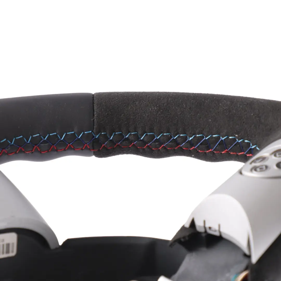 Mini Cooper R50 R52 NEU Schwarz Leder / Alcantara Sport Lenkrad Multifunktion - SKU 6762458-1 - Teilenummer 6762458