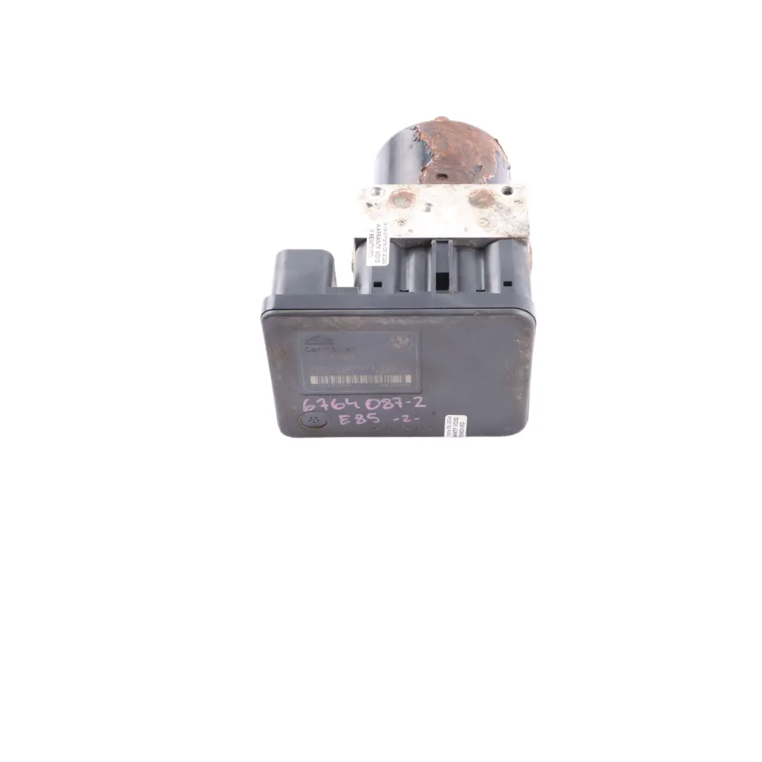 ABS DSC Hydro Braking Unit Pump 6762868 6762867 to BMW E46 E85 with Part number 6764087 BMW E46 E85 ABS DSC Hydro Braking Unit Pump 6762868 6762867 - SKU 6764087-2 - Part number 6764087