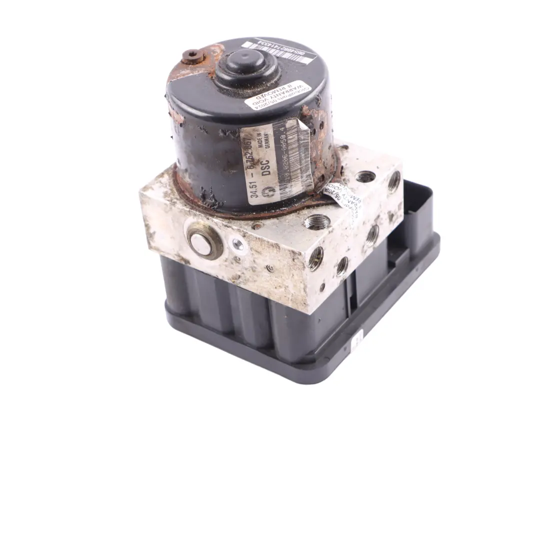 ABS DSC Hydro Braking Unit Pump 6762868 6762867 to BMW E46 E85 with Part number 6764087 BMW E46 E85 ABS DSC Hydro Braking Unit Pump 6762868 6762867 - SKU 6764087-2 - Part number 6764087