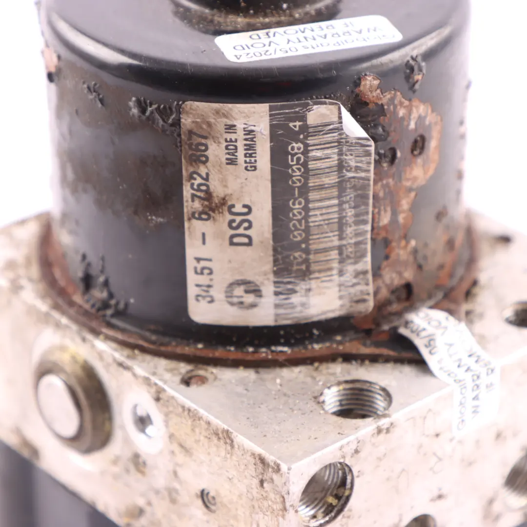 ABS DSC Hydro Braking Unit Pump 6762868 6762867 to BMW E46 E85 with Part number 6764087 BMW E46 E85 ABS DSC Hydro Braking Unit Pump 6762868 6762867 - SKU 6764087-2 - Part number 6764087