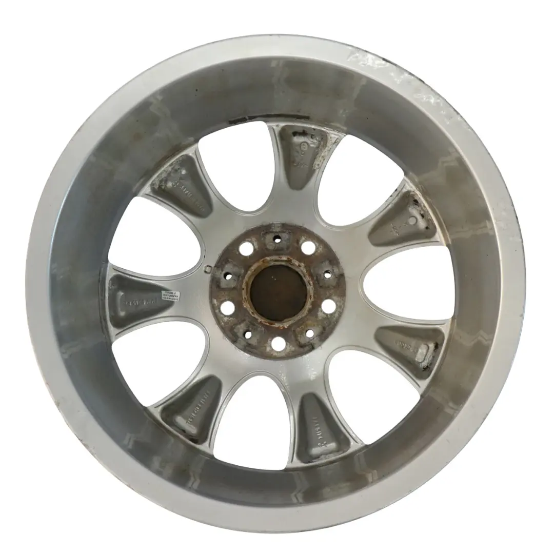 Alloy Wheel Rim 17" Double Spoke 161 ET:37 8,5J to BMW E90 E91 E92 Rear with Part number 6765815 BMW E90 E91 E92 Rear Alloy Wheel Rim 17" Double Spoke 161 ET:37 8,5J - SKU 6765815-1 - Part number 6765815