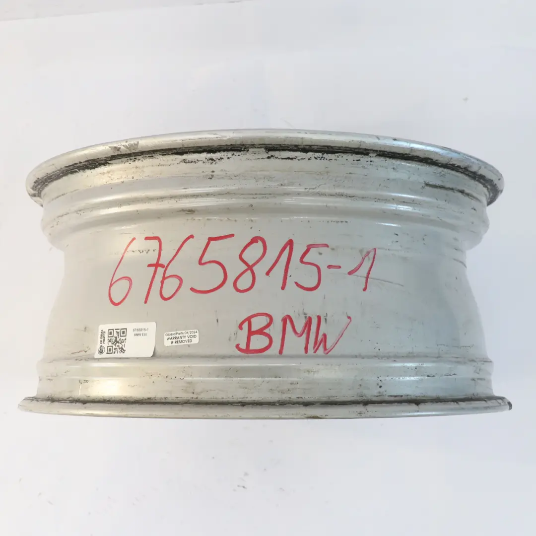 BMW E90 E91 Hinten Alufelge Alu Felge 17" Doppelspeiche 161 ET:37 8,5J - SKU 6765815-1 - Teilenummer 6765815