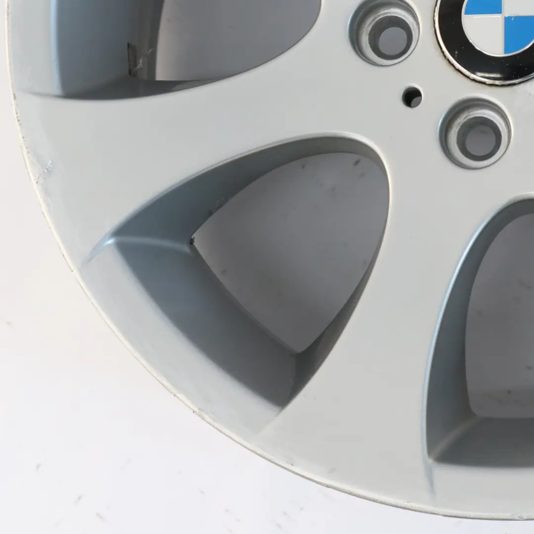 BMW E90 E91 Hinten Alufelge Alu Felge 17" Doppelspeiche 161 ET:37 8,5J - SKU 6765815-1 - Teilenummer 6765815