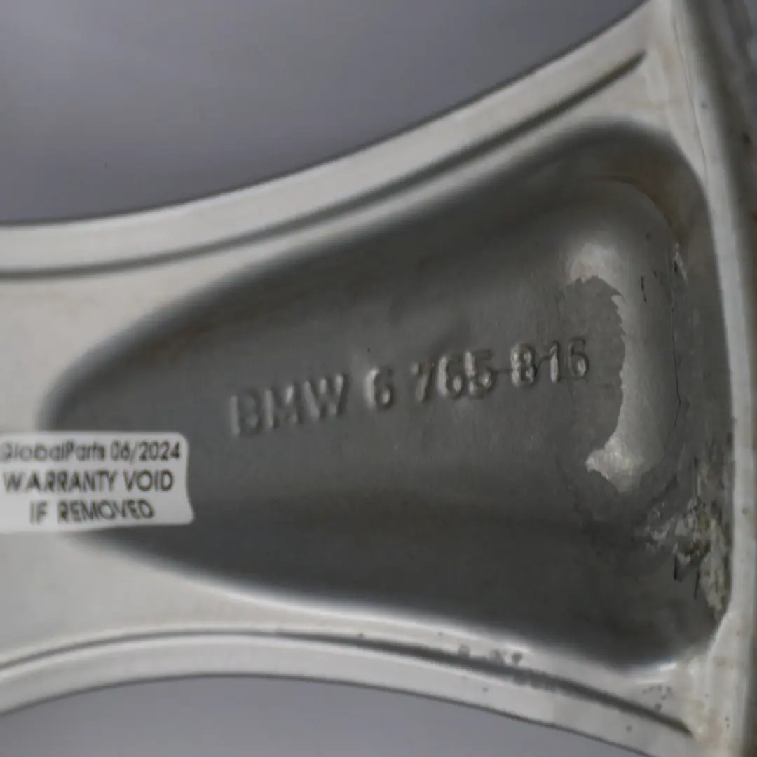 BMW E90 E91 E92 E93 Felga Aluminiowa 18" 8J ET:34 - SKU 6765816-1 - Numer Części 6765816