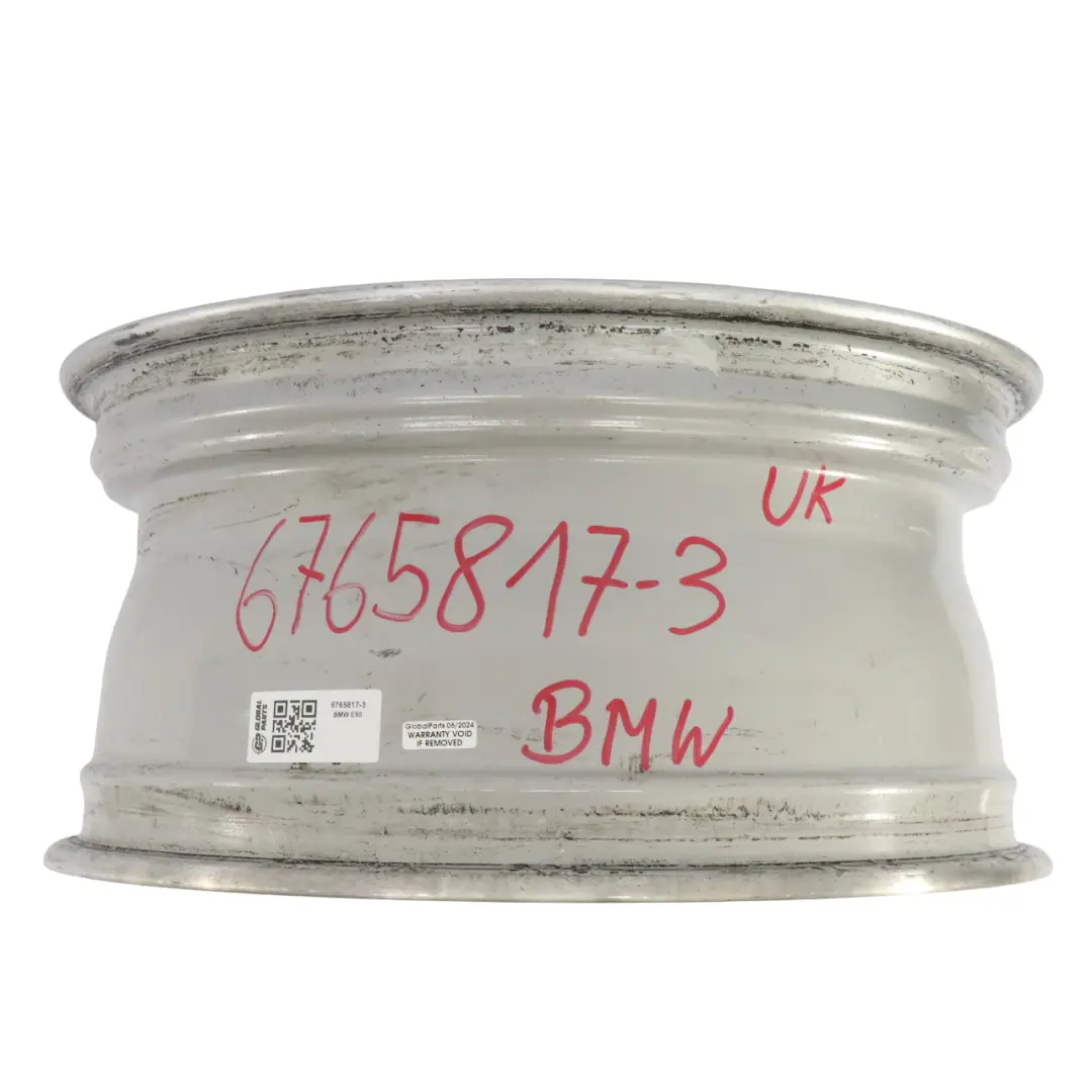 Alloy Rim 18" Ellipsoid Styling 162 ET:37 8,5J to BMW E90 E91 E92 E93 Rear Wheel with Part number 6765817 BMW E90 E91 E92 E93 Rear Wheel Alloy Rim 18" Ellipsoid Styling 162 ET:37 8,5J - SKU 6765817-3 - Part number 6765817