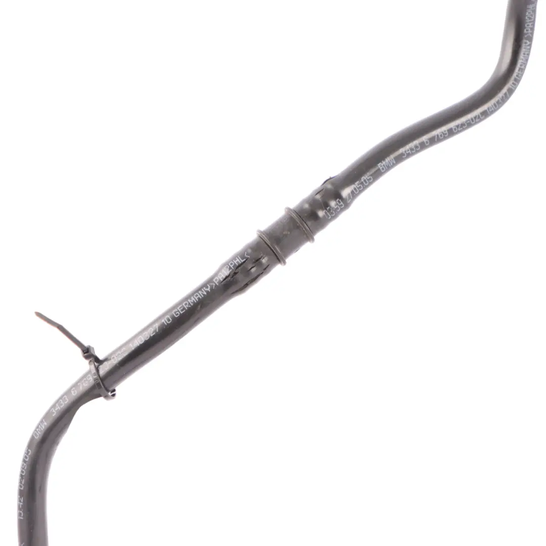 BMW E90 E91 Tubo De Vacío Manguera Servo Freno Unidad Cilindro Maestro - SKU 6769623 - Número de pieza 6769623