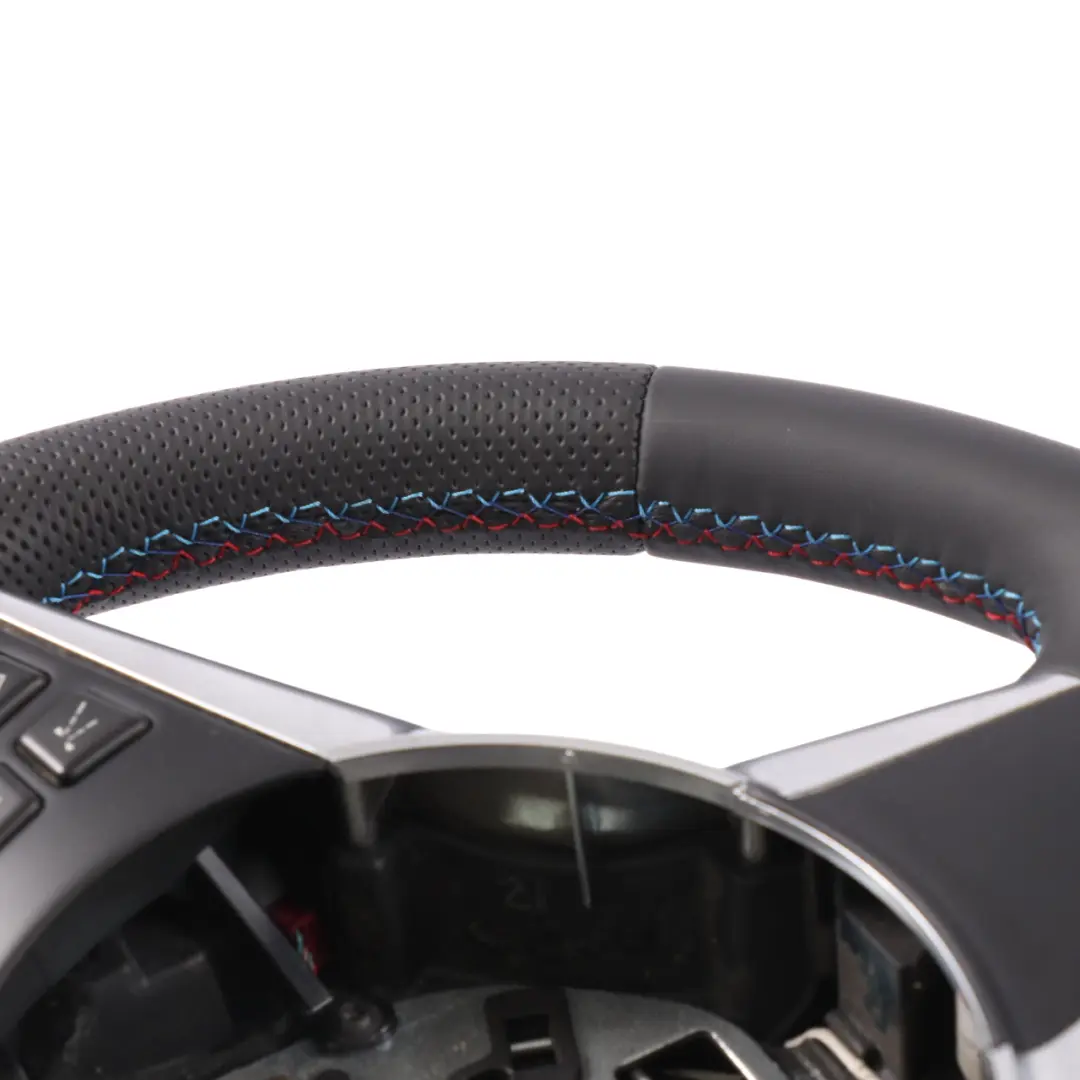 BMW E60 LCI Steering Wheel NEW Black Leather Sport Paddle Shift Lane Assistant - SKU 6774124-1 - Part number 6774124