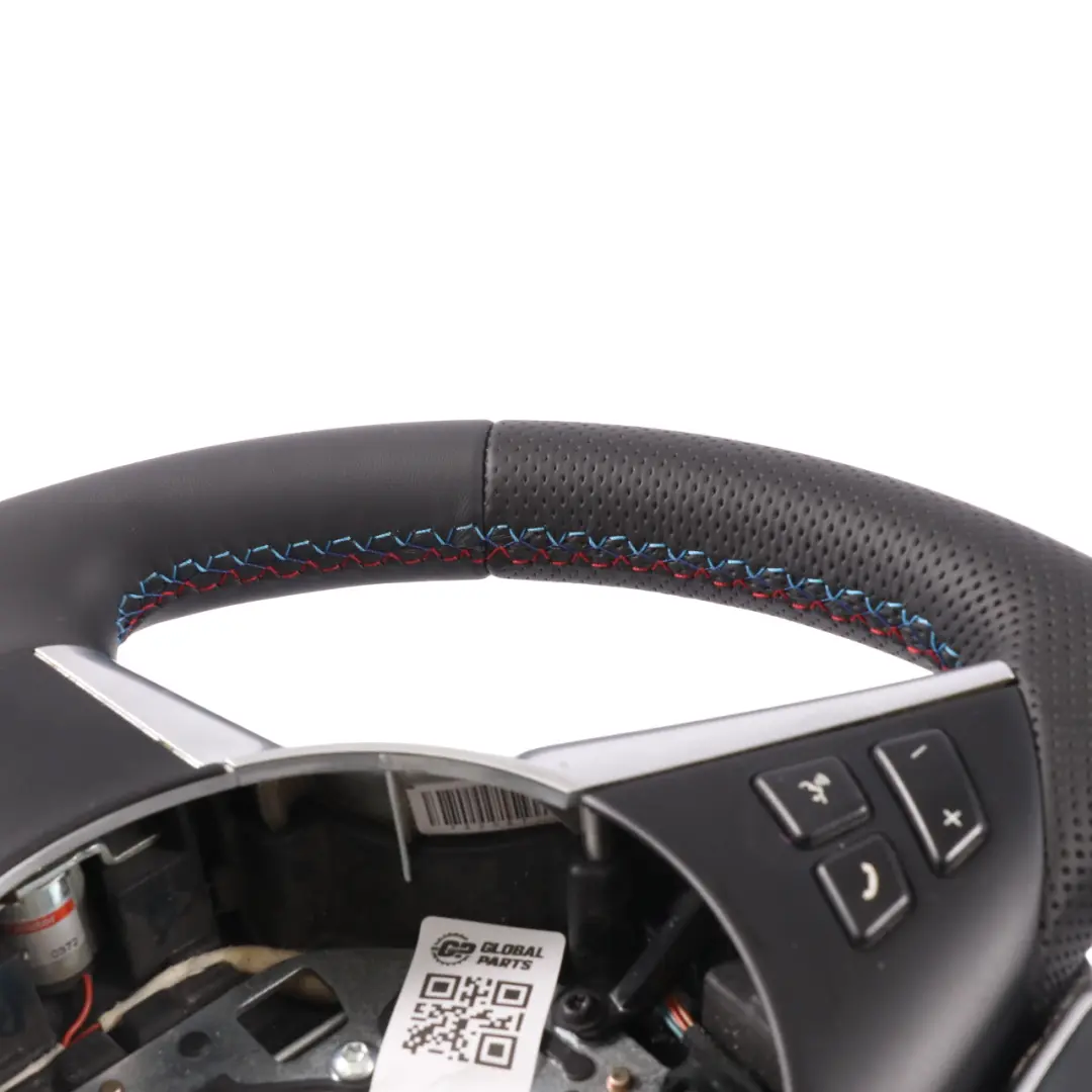 Volant Noir Noir Cuir Sport Vitesse Assistant Trajectoire pour BMW E60 LCI à propos du numéro de pièce 6774124 BMW E60 LCI Volant Noir Noir Cuir Sport Vitesse Assistant Trajectoire - SKU 6774124-1 - Numéro de pièce 6774124