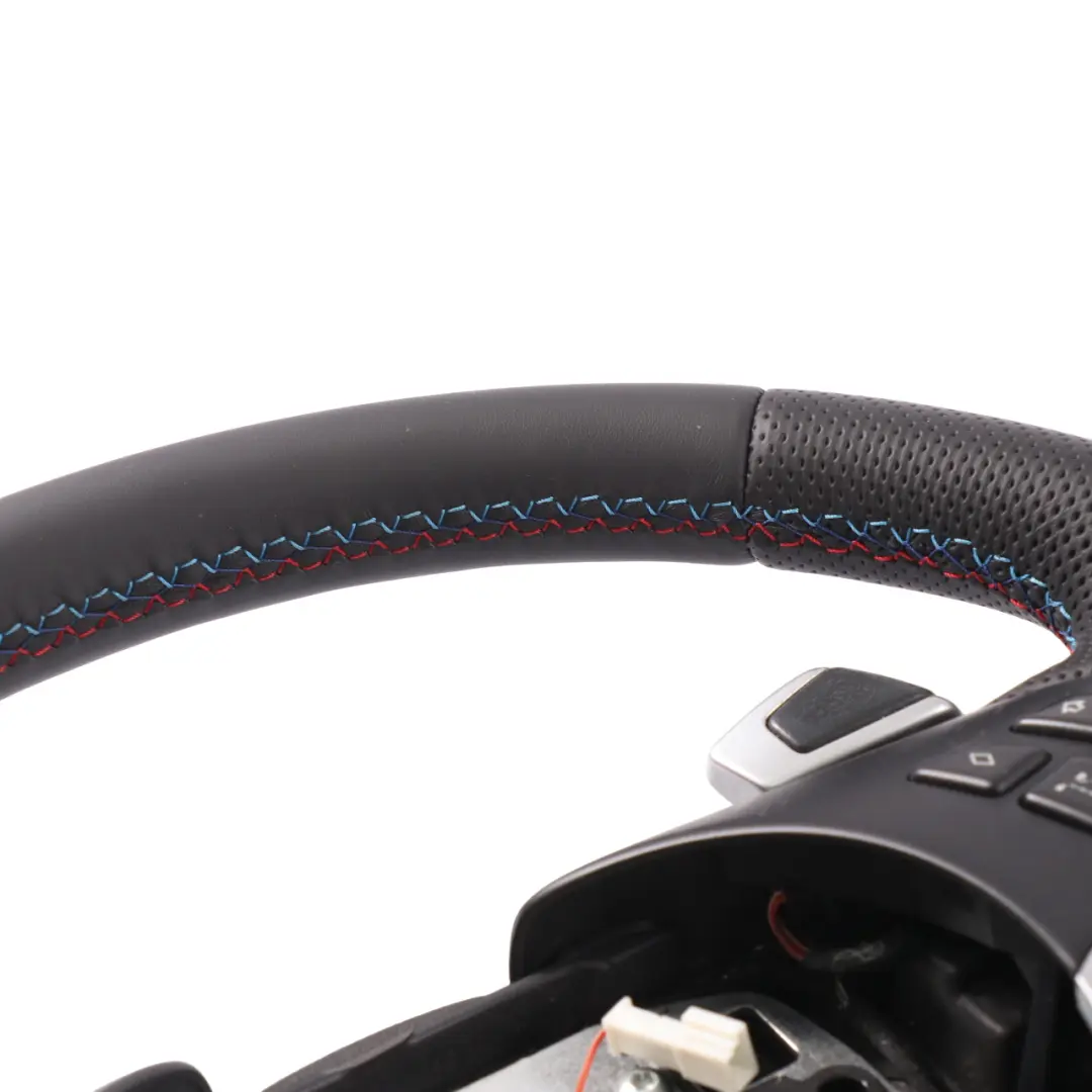 BMW E60 LCI Volante NUEVO Cuero Negro Sport Palanca Cambio Asistente Carril - SKU 6774124-1 - Número de pieza 6774124