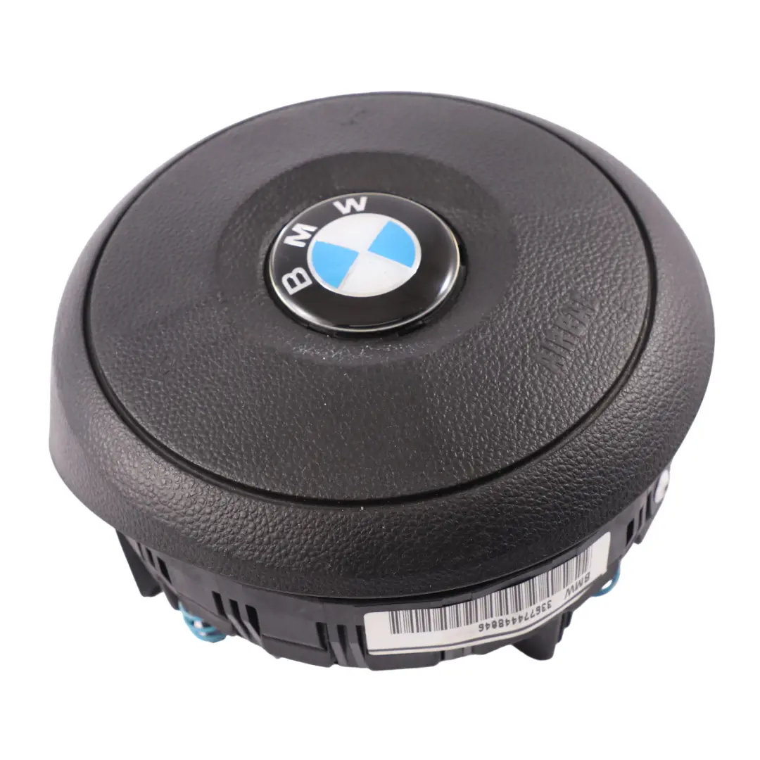 BMW E60 E61 E63 LCI Steering Wheel Driver's Side Airbag Module M Sport Leather - SKU 6774448-1 - Part number 6774448