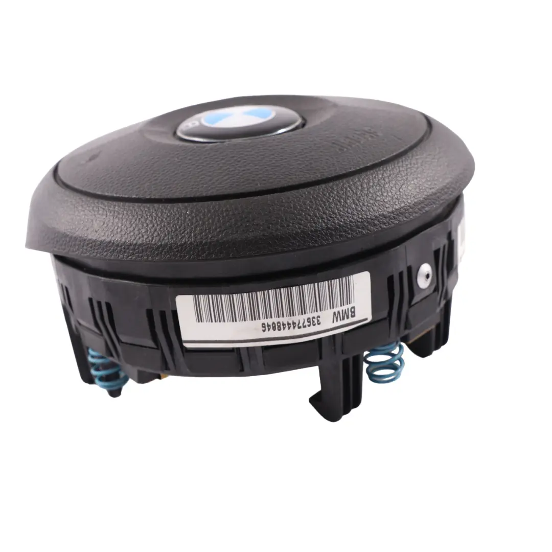 BMW E60 E61 E63 LCI Steering Wheel Driver's Side Airbag Module M Sport Leather - SKU 6774448-1 - Part number 6774448