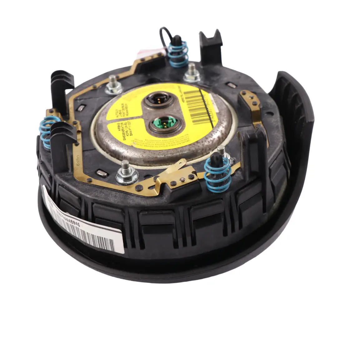 Módulo Airbag Lado Conductor M Sport Cuero para BMW E60 E61 E63 LCI Volante con número de pieza 6774448 BMW E60 E61 E63 LCI Volante Módulo Airbag Lado Conductor M Sport Cuero - SKU 6774448-1 - Número de pieza 6774448