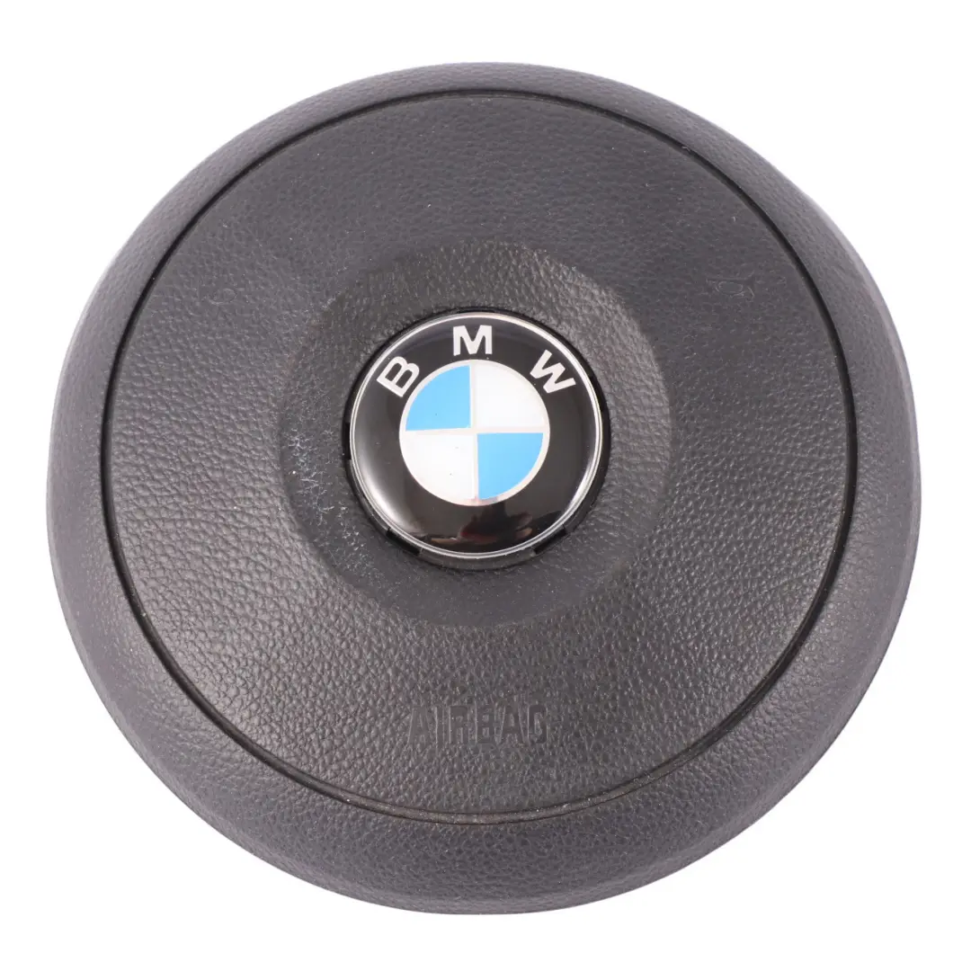Steering Wheel Driver's Side Airbag Module M Sport Leather to BMW E60 E61 E63 LCI with Part number 6774448 BMW E60 E61 E63 LCI Steering Wheel Driver's Side Airbag Module M Sport Leather - SKU 6774448-1 - Part number 6774448