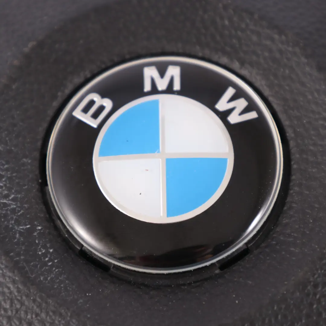 Steering Wheel Driver's Side Airbag Module M Sport Leather to BMW E60 E61 E63 LCI with Part number 6774448 BMW E60 E61 E63 LCI Steering Wheel Driver's Side Airbag Module M Sport Leather - SKU 6774448-1 - Part number 6774448