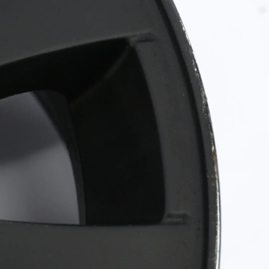 BMW E81 E82 E87 E88 Llanta aleación negra 16" radios en V 229 ET:44 7J - SKU 6774684-6 - Número de pieza 6774684
