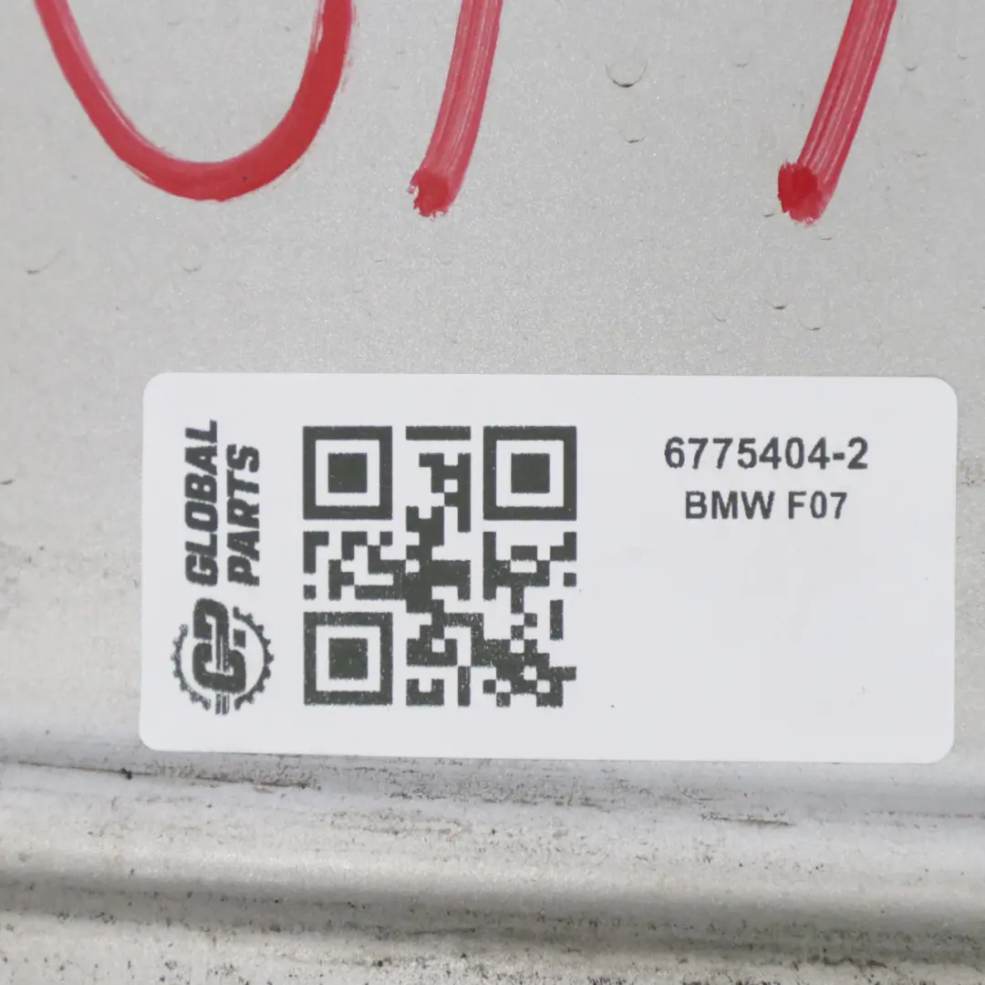 Llanta aleación plateada 19" 8,5J ET:25 Multiradios 235 para BMW F01 F07 GT con número de pieza 6775404 BMW F01 F07 GT Llanta aleación plateada 19" 8,5J ET:25 Multiradios 235 - SKU 6775404-2 - Número de pieza 6775404