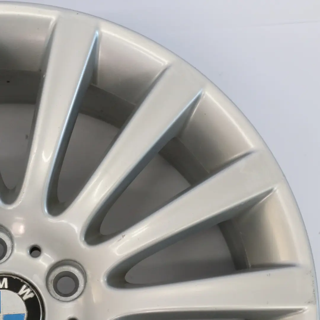 BMW F01 F02 F07 GT Silver Alloy Wheel Rim 19" 8,5J ET:25 Multispoke 235 - SKU 6775404-2 - Part number 6775404