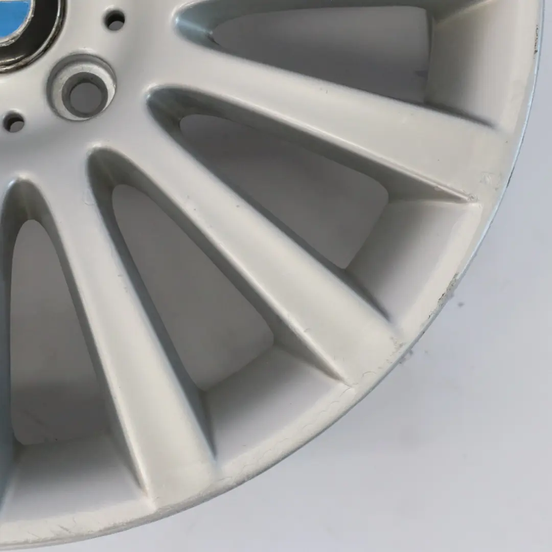 BMW F01 F02 F07 GT Silver Alloy Wheel Rim 19" 8,5J ET:25 Multispoke 235 - SKU 6775404-2 - Part number 6775404