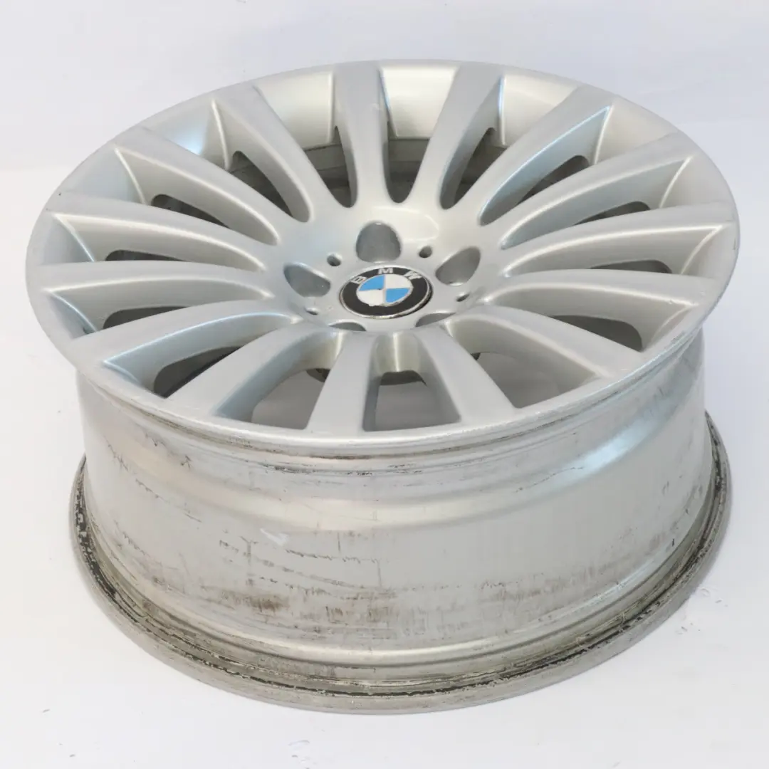 BMW F01 F02 F07 GT Silver Alloy Wheel Rim 19" 8,5J ET:25 Multispoke 235 - SKU 6775404-2 - Part number 6775404