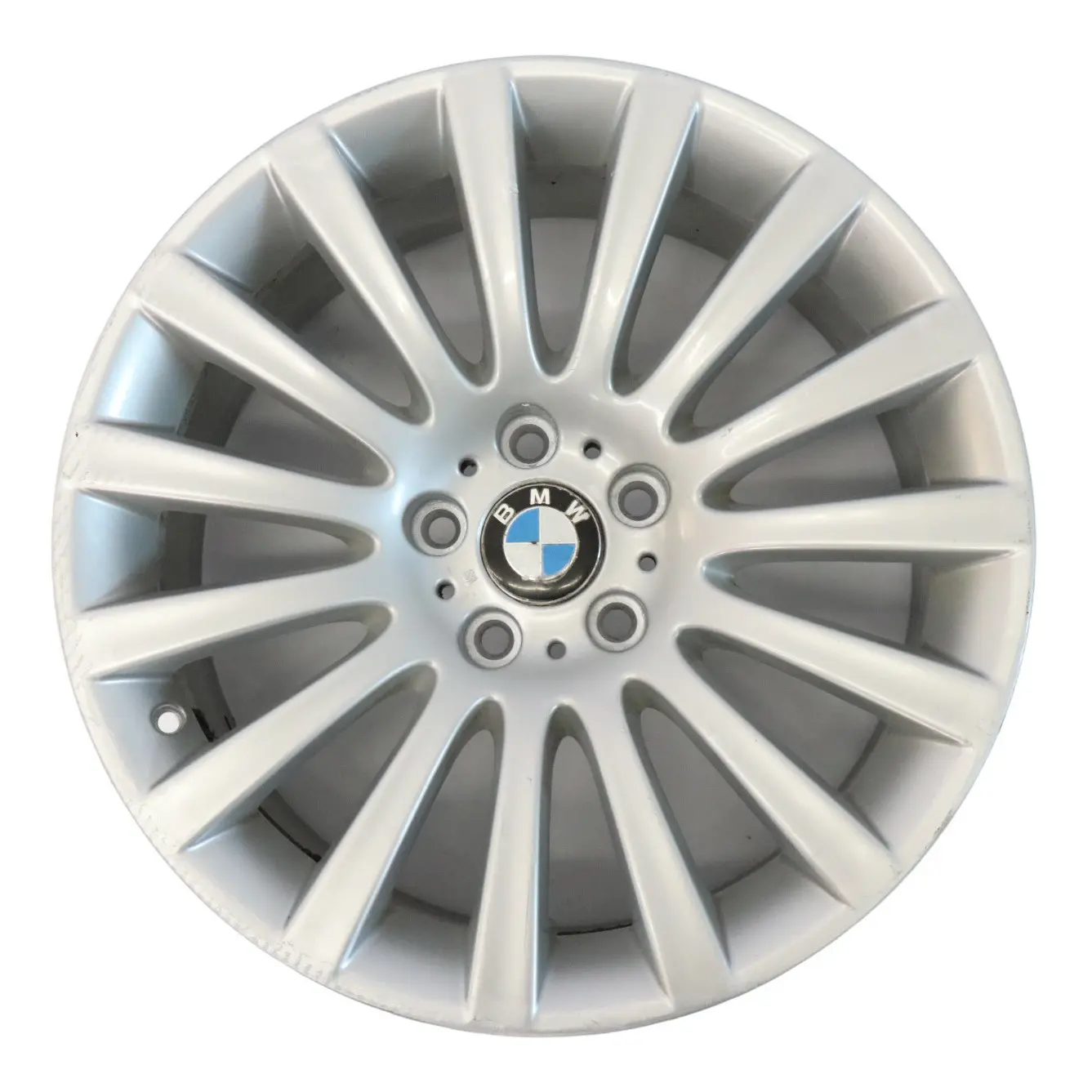 BMW F01 F02 F07 GT Argento Cerchio in lega 19" 8,5J ET:25 più raggi 235 6775404