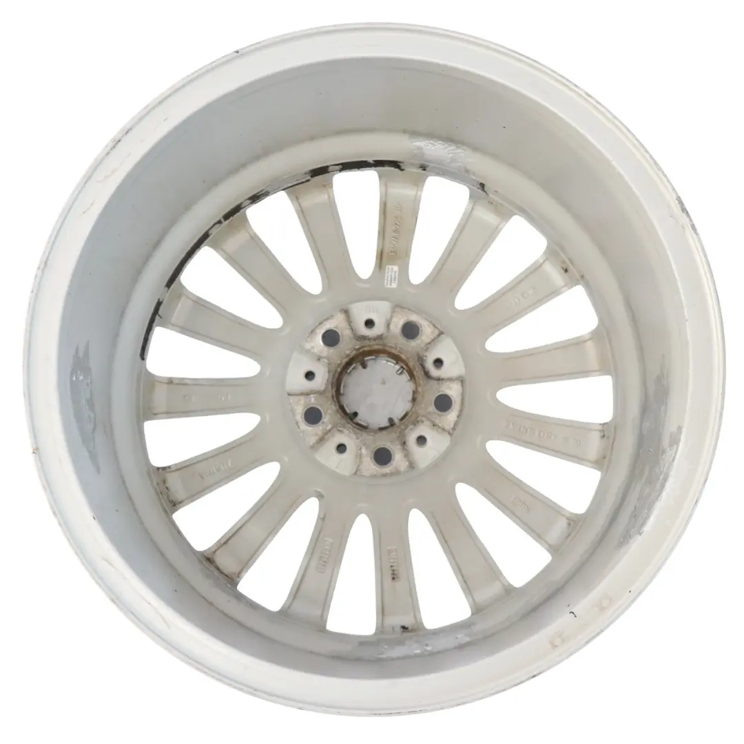 BMW F01 F07 Cerchio leggera argento 19" raggi multipli 235 9,5J ET:39 - SKU 6775405-2 - Numero di parte 6775405