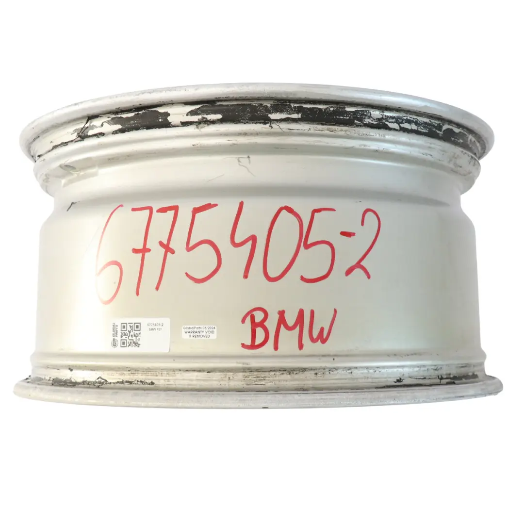 BMW F01 F07 Llanta de aleación ligera plateada 19" Multi-radios 235 9,5J ET:39 - SKU 6775405-2 - Número de pieza 6775405