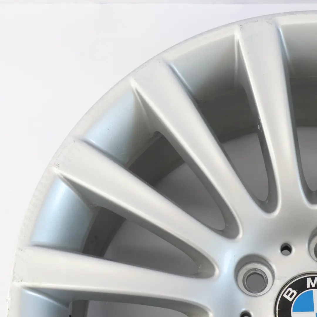 BMW F01 F07 Silver Light Alloy Wheel Rim 19" Multi-Spoke 235 9,5J ET:39 - SKU 6775405-2 - Part number 6775405