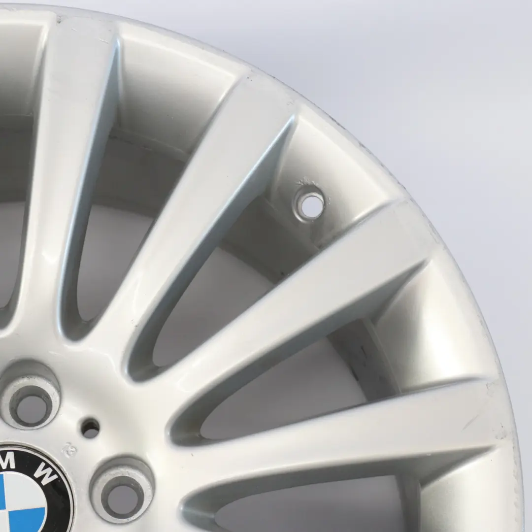 BMW F01 F07 Silver Light Alloy Wheel Rim 19" Multi-Spoke 235 9,5J ET:39 - SKU 6775405-2 - Part number 6775405