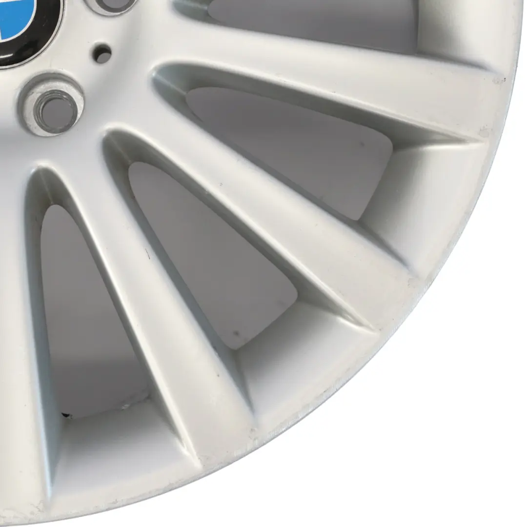 BMW F01 F07 Silver Light Alloy Wheel Rim 19" Multi-Spoke 235 9,5J ET:39 - SKU 6775405-2 - Part number 6775405