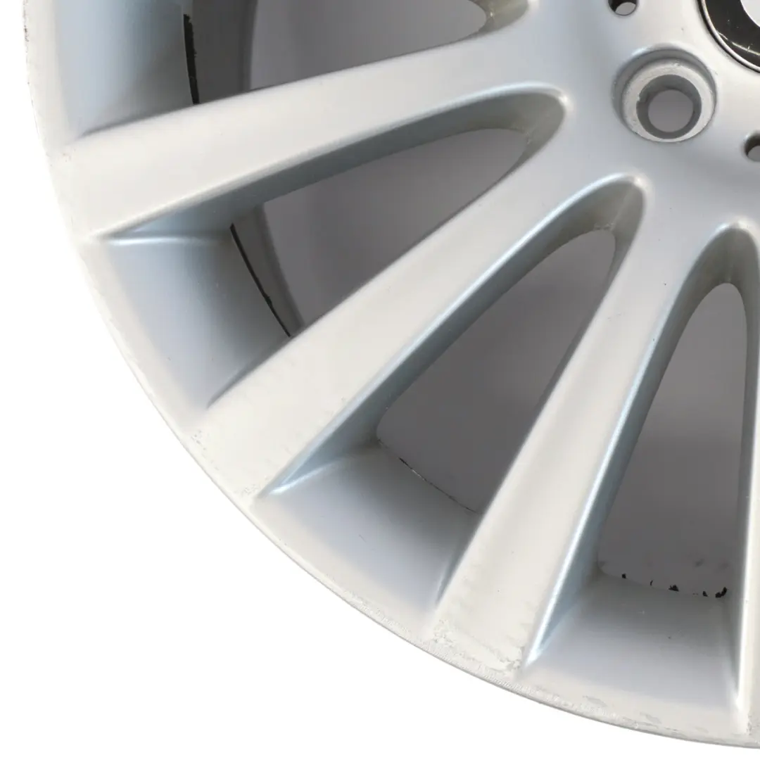 BMW F01 F07 Silver Light Alloy Wheel Rim 19" Multi-Spoke 235 9,5J ET:39 - SKU 6775405-2 - Part number 6775405