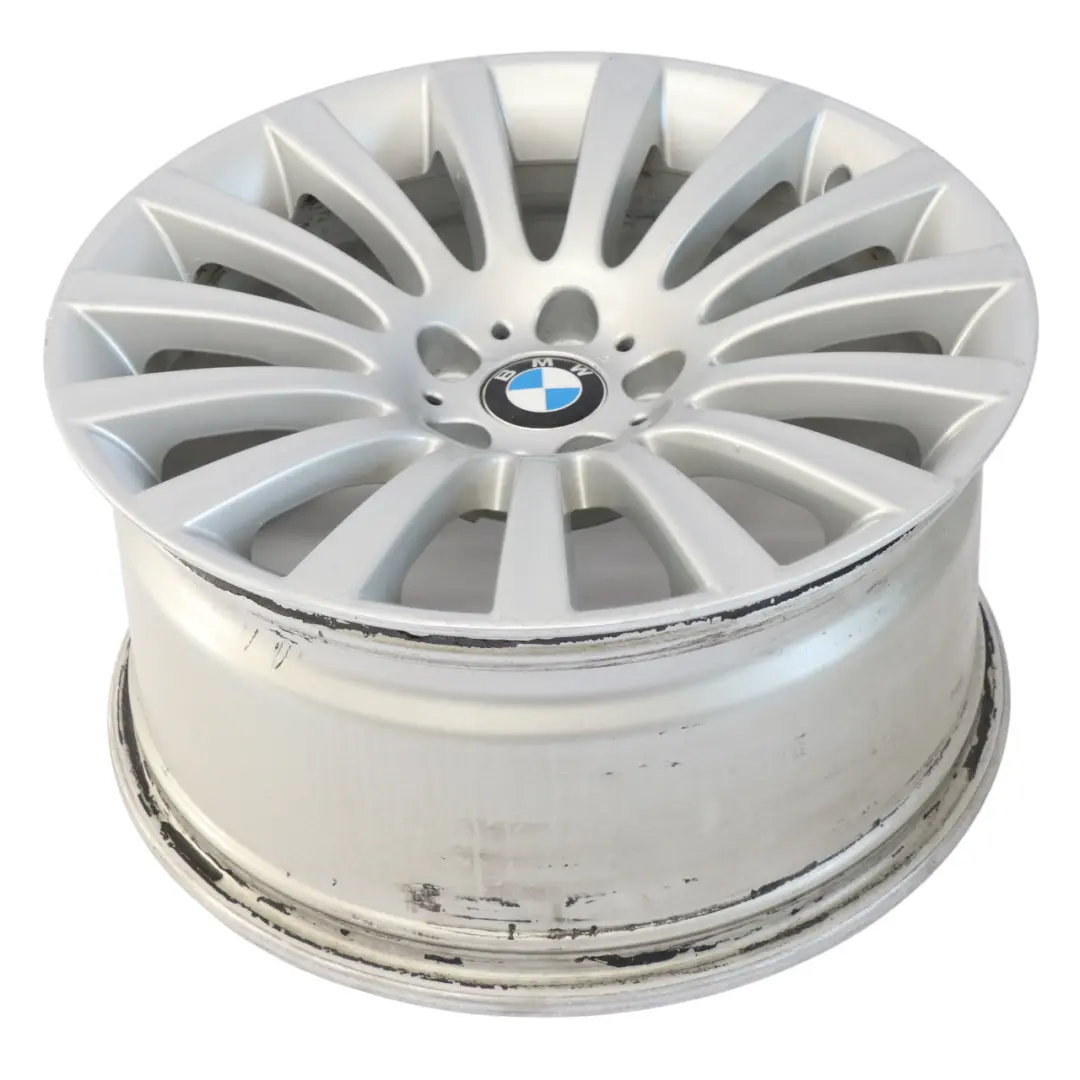 BMW F01 F07 Silver Light Alloy Wheel Rim 19" Multi-Spoke 235 9,5J ET:39 - SKU 6775405-2 - Part number 6775405