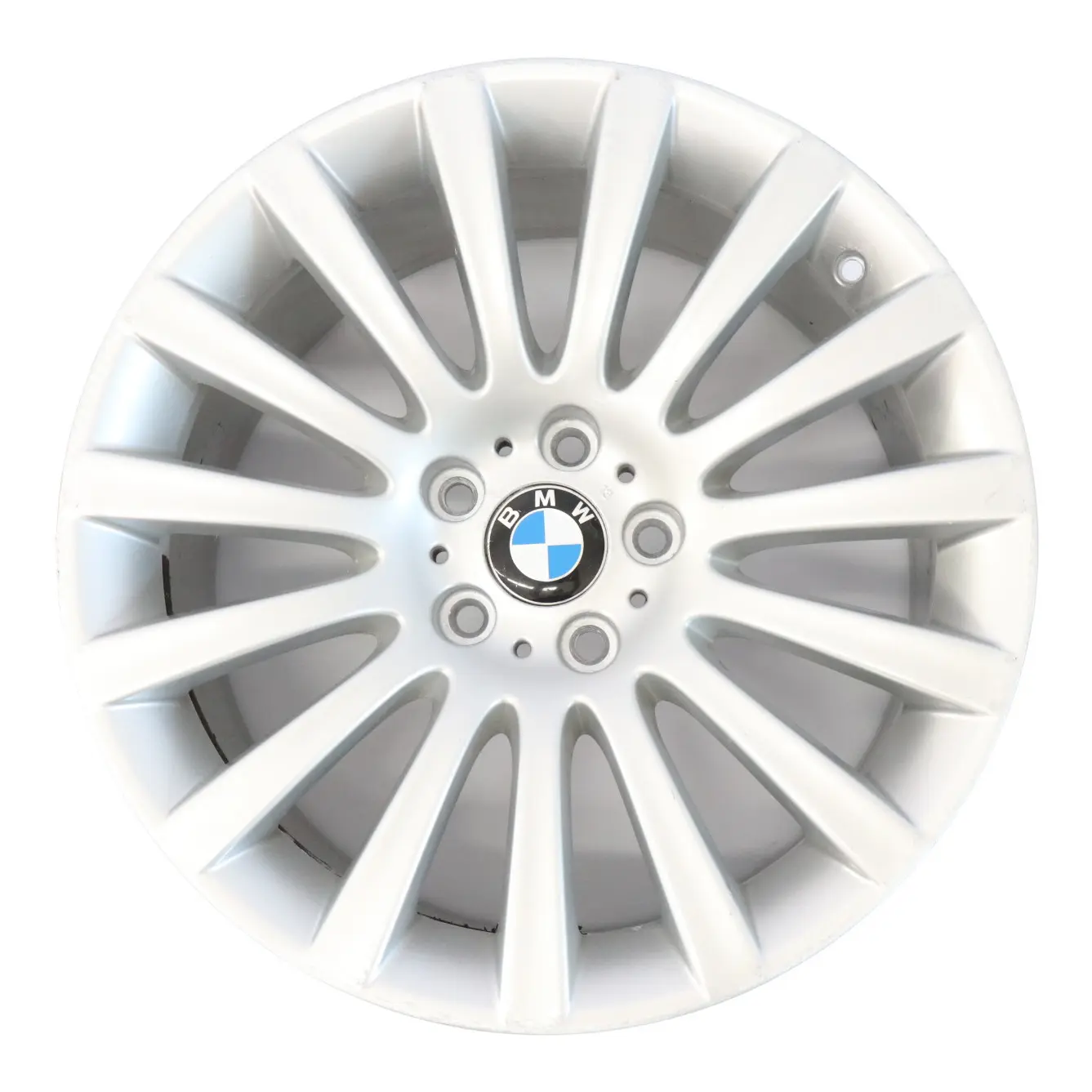 BMW F01 F07 Cerchio leggera argento 19" raggi multipli 235 9,5J ET:39 6775405