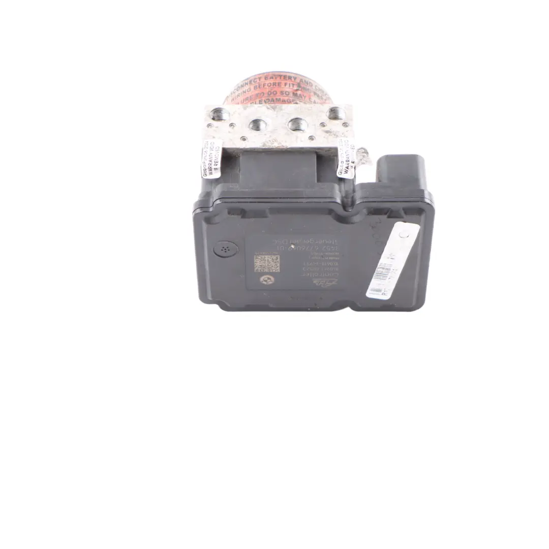 DSC Brake Pump BMW E90 E91 E92 ABS Hydro Braking Unit 6778238 to with Part number 6776069 DSC Brake Pump BMW E90 E91 E92 ABS Hydro Braking Unit 6778238 - SKU 6776069-1 - Part number 6776069