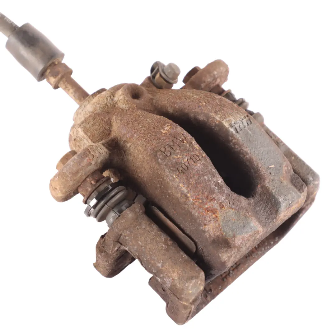 Bremse Bremssattel Bremszange Hinten Links TRW 40/10 BMW 1 3 er E81 E87 E90 E91 - SKU 6776377 - Teilenummer 6776377