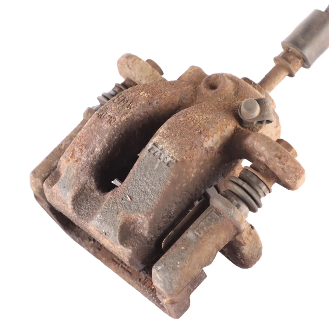 Bremse Bremssattel Bremszange Hinten Links TRW 40/10 BMW 1 3 er E81 E87 E90 E91 - SKU 6776377 - Teilenummer 6776377