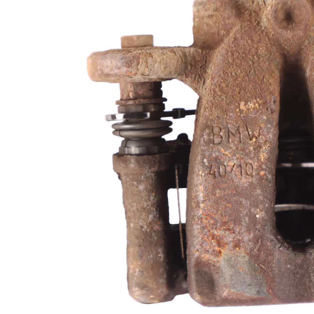 BMW E81 E87 E90 E91 Bremse Bremssattel Bremszange Hinten Links TRW 40/10 - SKU 6776377 - Teilenummer 6776377