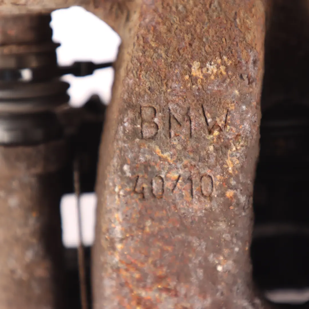 Bremse Bremssattel Bremszange Hinten Links TRW 40/10 für BMW E81 E87 E90 E91 mit Teilenummer 6776377 BMW E81 E87 E90 E91 Bremse Bremssattel Bremszange Hinten Links TRW 40/10 - SKU 6776377 - Teilenummer 6776377