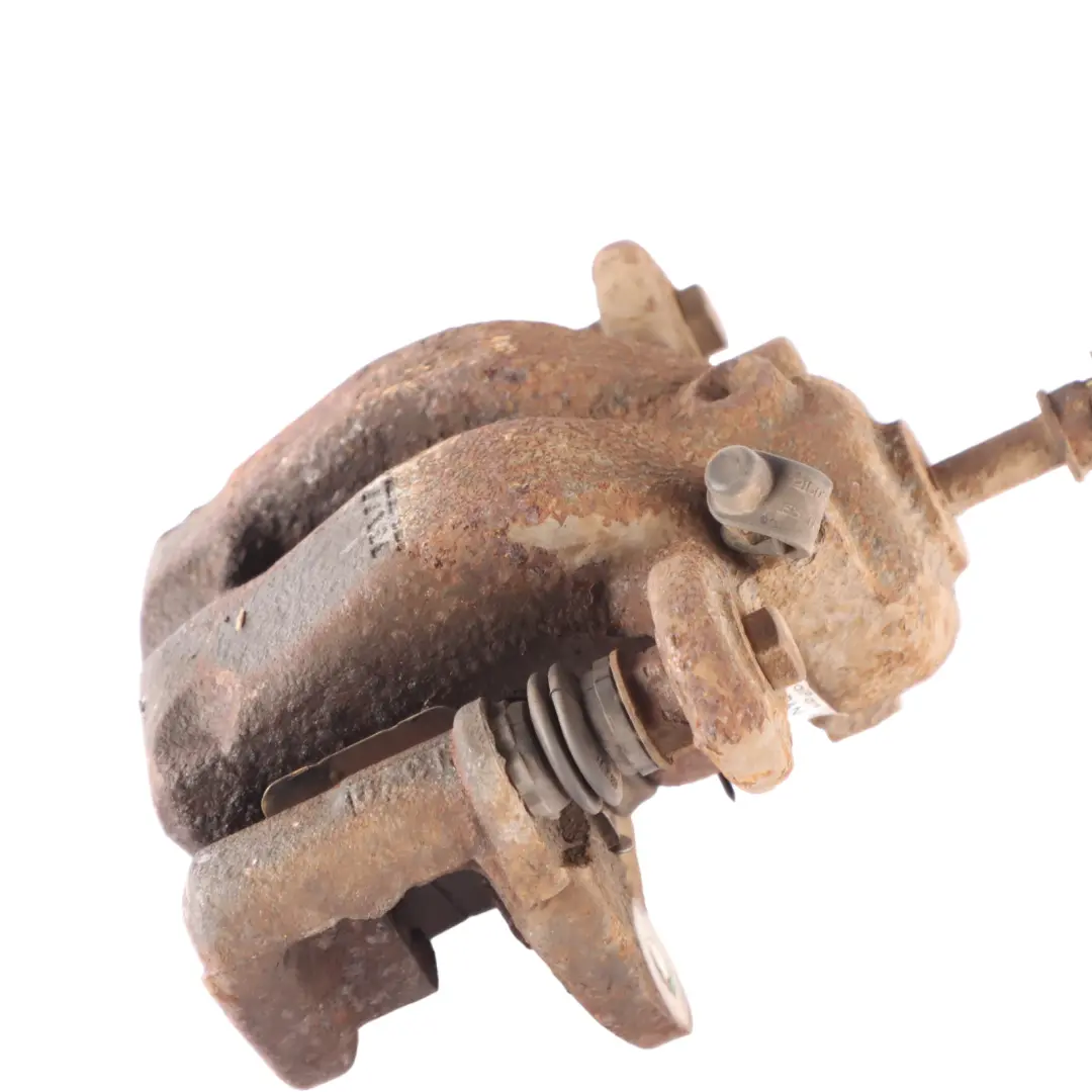 BMW E81 E87 E90 E91 Bremse Bremssattel Bremszange Hinten Links TRW 40/10 - SKU 6776377 - Teilenummer 6776377