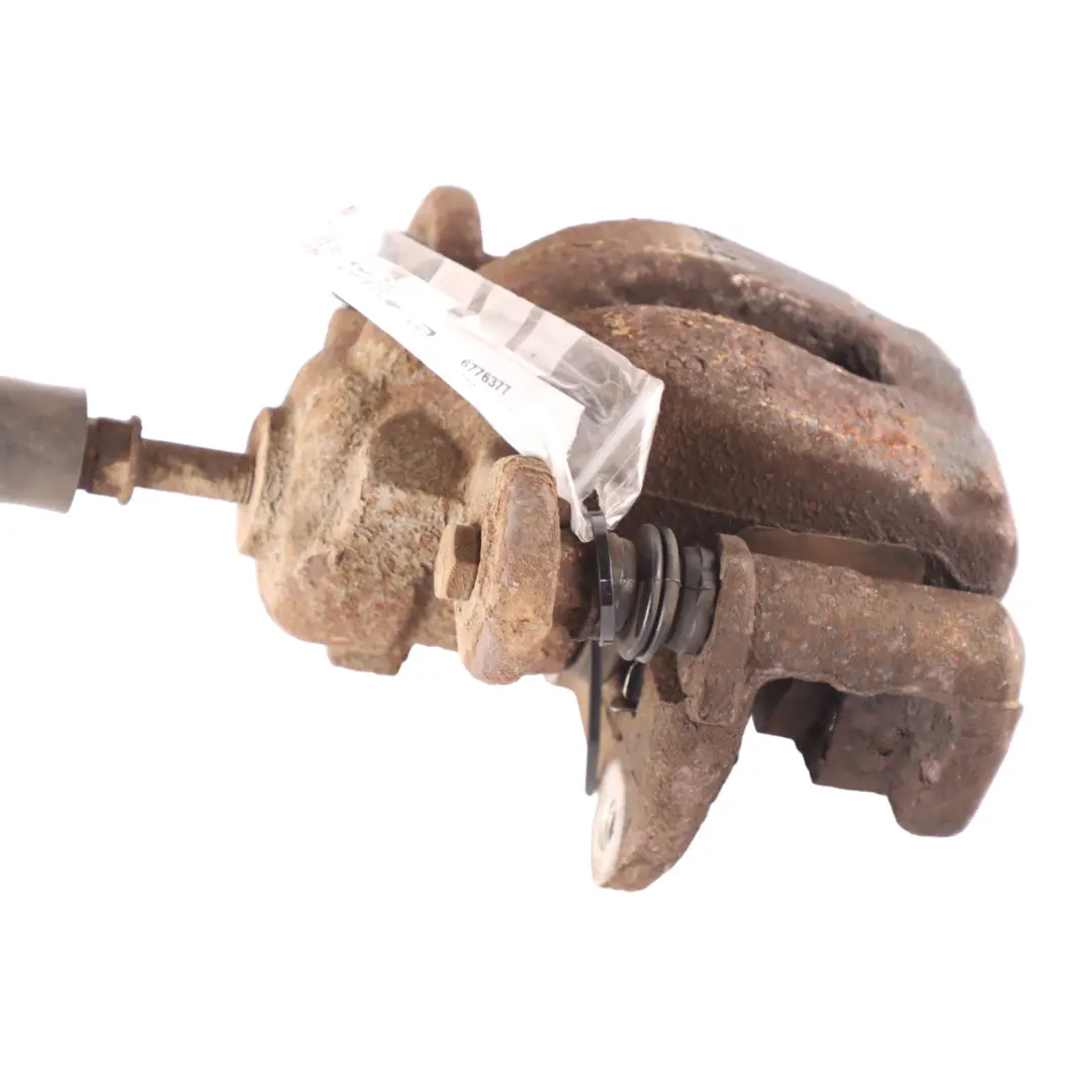 BMW E81 E87 E90 E91 Bremse Bremssattel Bremszange Hinten Links TRW 40/10 - SKU 6776377 - Teilenummer 6776377