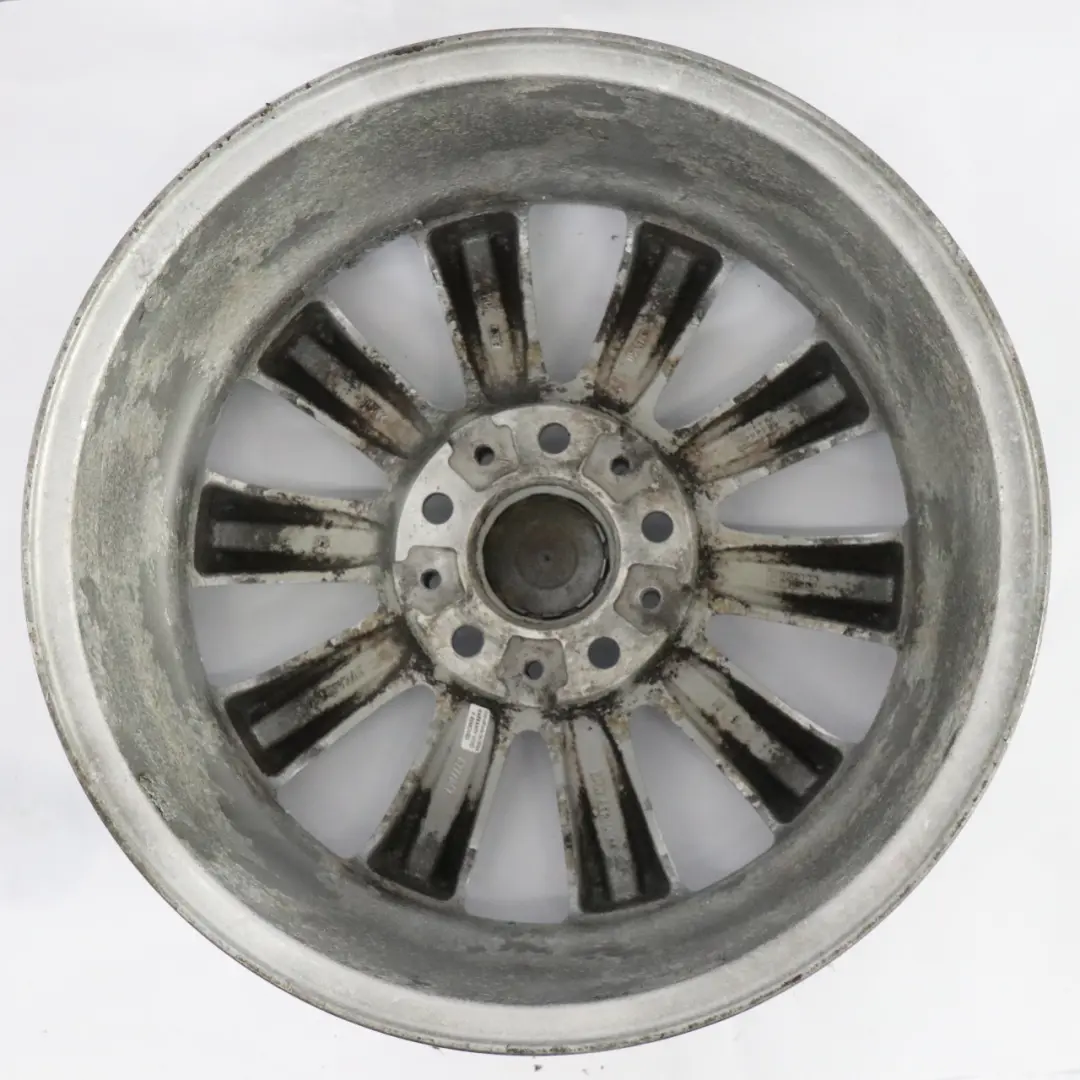 BMW 5 er E60 E61 Alu Felge Alufelge 17" Radiale Speiche 244 7,5J ET:20 - SKU 6777347-3 - Teilenummer 6777347