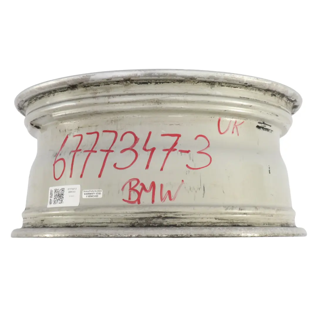 BMW 5 er E60 E61 Alu Felge Alufelge 17" Radiale Speiche 244 7,5J ET:20 - SKU 6777347-3 - Teilenummer 6777347