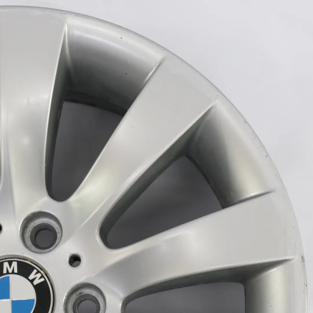 BMW 5 er E60 E61 Alu Felge Alufelge 17" Radiale Speiche 244 7,5J ET:20 - SKU 6777347-3 - Teilenummer 6777347