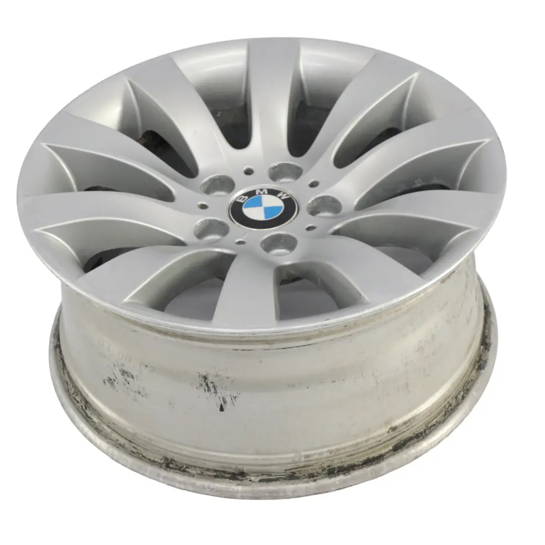 BMW 5 Series E60 E61 Alloy Wheel Rim 17" Radial Spoke 244 7,5J ET:20 - SKU 6777347-3 - Part number 6777347