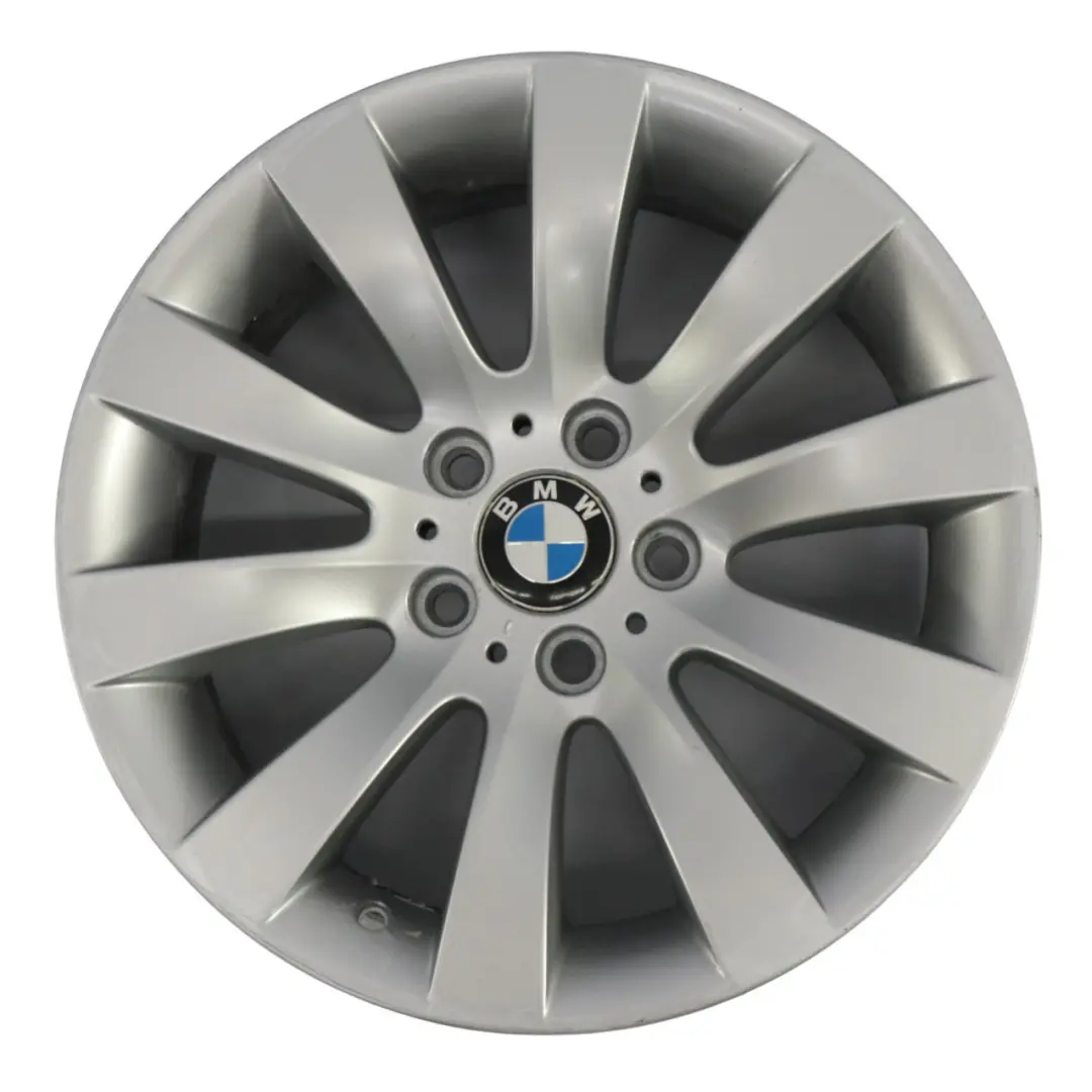 BMW 5 Series E60 E61 Alloy Wheel Rim 17" Radial Spoke 244 7,5J ET:20 - SKU 6777347-3 - Part number 6777347