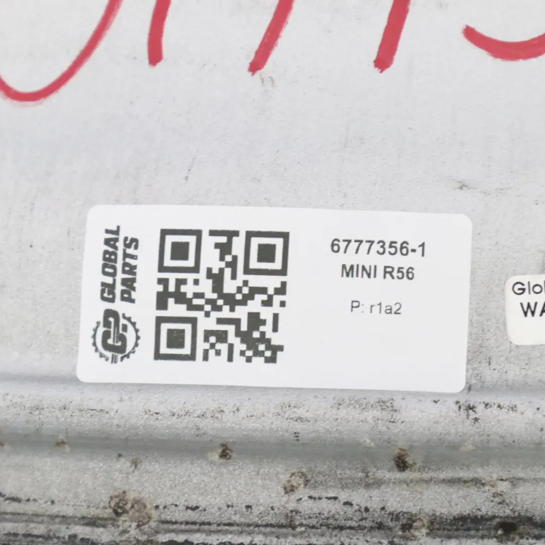 Argento Cerchio in lega 17" 7J Multi-Spoke 108 per Mini Cooper R50 R55 R56 R57 con numero di parte 6777356 Mini Cooper R50 R55 R56 R57 Argento Cerchio in lega 17" 7J Multi-Spoke 108 - SKU 6777356-1 - Numero di parte 6777356