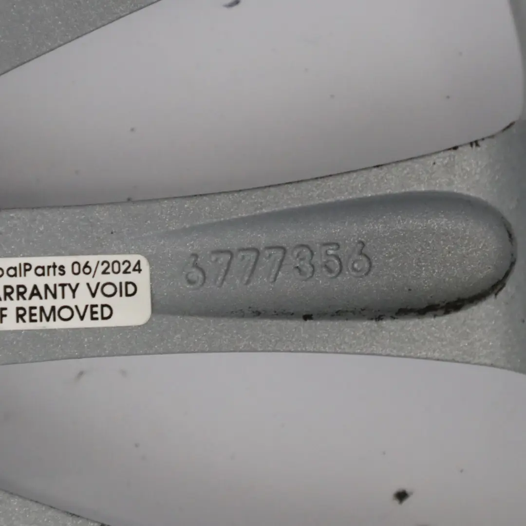 Felga Aluminiowa 17" 7J 17" 7J do Mini R50 R56 o numerze 6777356 Mini R50 R56 Felga Aluminiowa 17" 7J 17" 7J - SKU 6777356-1 - Numer Części 6777356