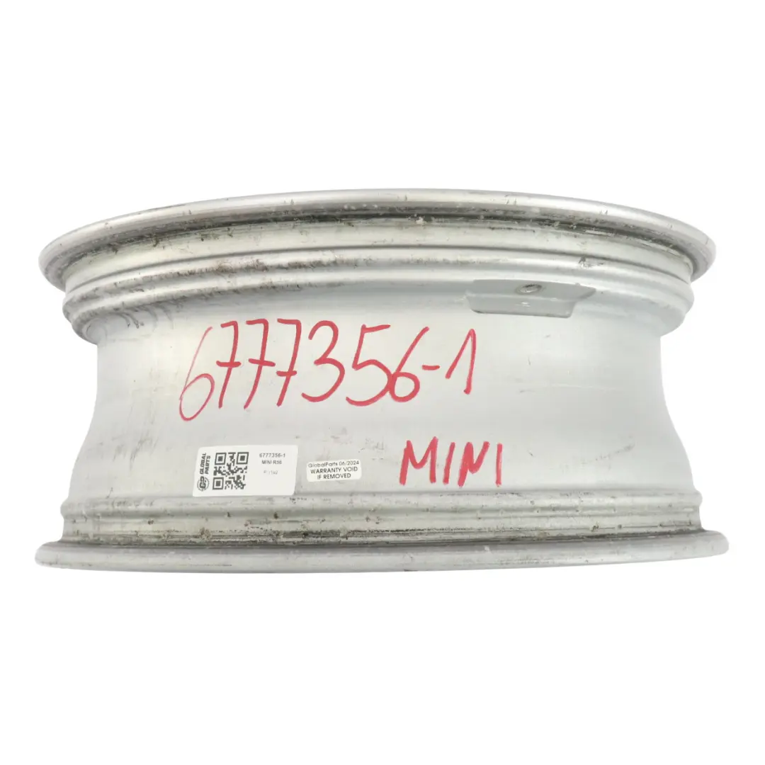 Mini Cooper R50 R55 R56 R57 Llanta de aleación plateada 17" 7J Multi-Spoke 108 - SKU 6777356-1 - Número de pieza 6777356