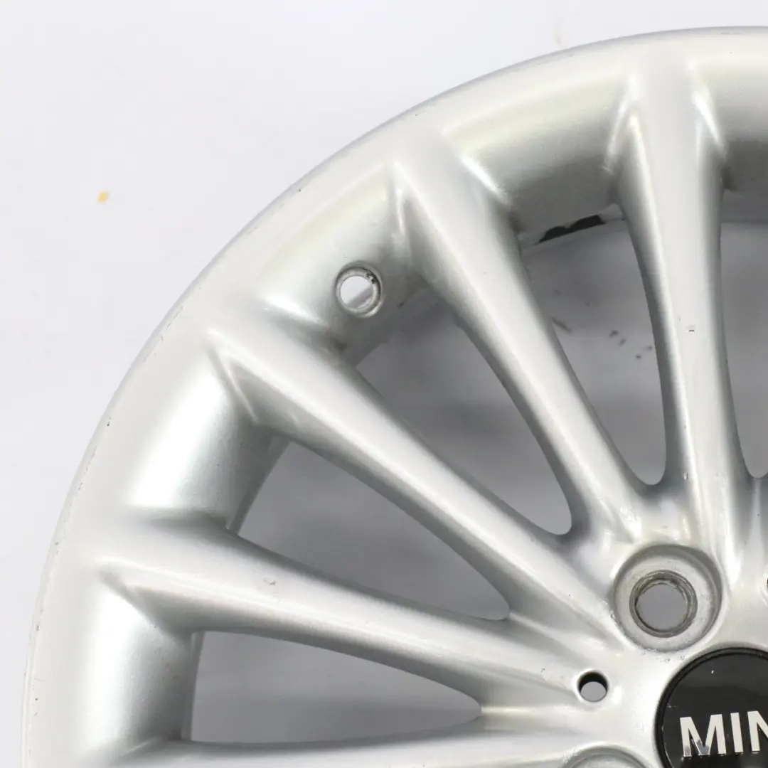 Argent Jante en Alliage 17" 7J Multi-Spoke 108 pour Mini Cooper R50 R55 R56 R57 à propos du numéro de pièce 6777356 Mini Cooper R50 R55 R56 R57 Argent Jante en Alliage 17" 7J Multi-Spoke 108 - SKU 6777356-1 - Numéro de pièce 6777356