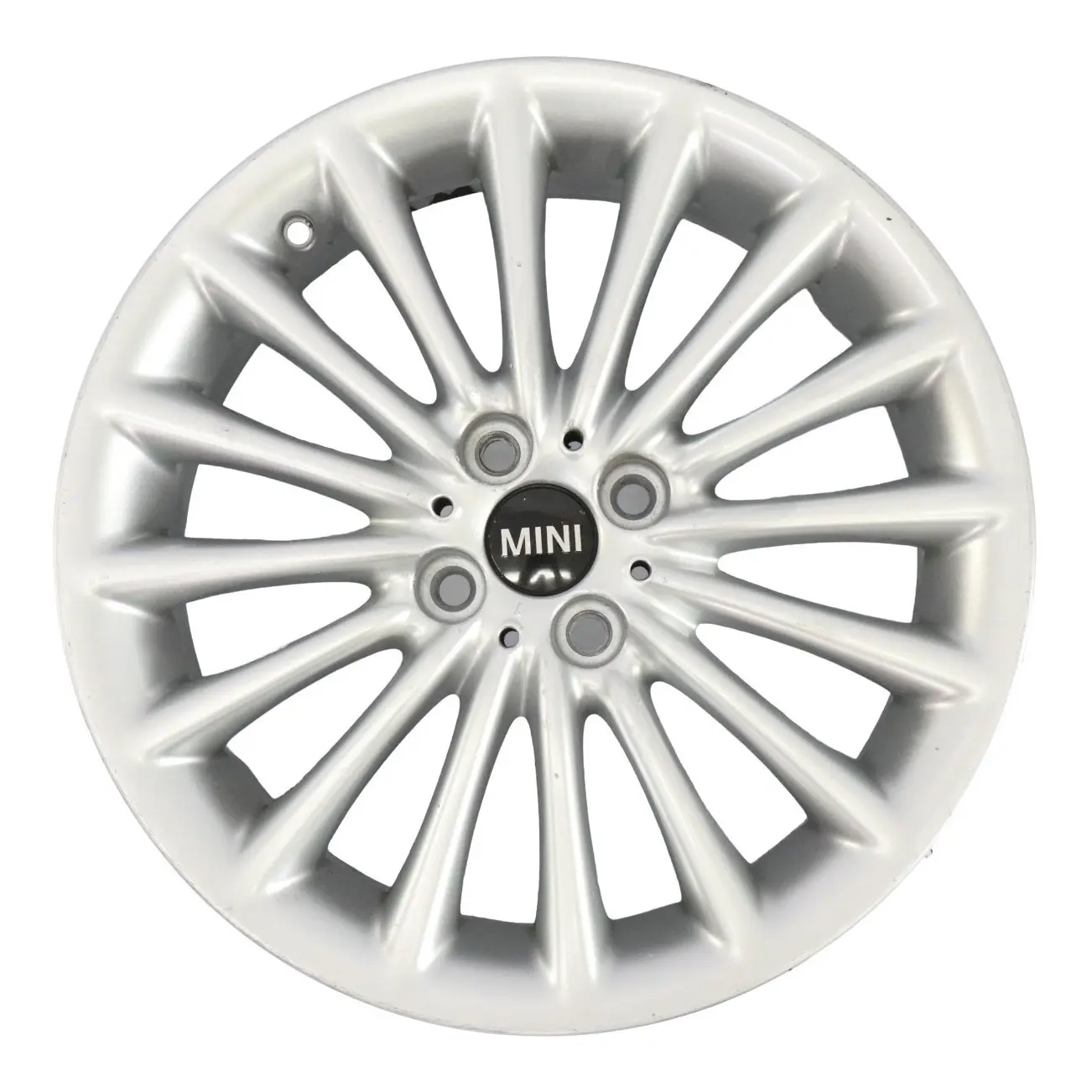 Mini Cooper R50 R55 R56 R57 Argento Cerchio in lega 17" 7J Multi-Spoke 108