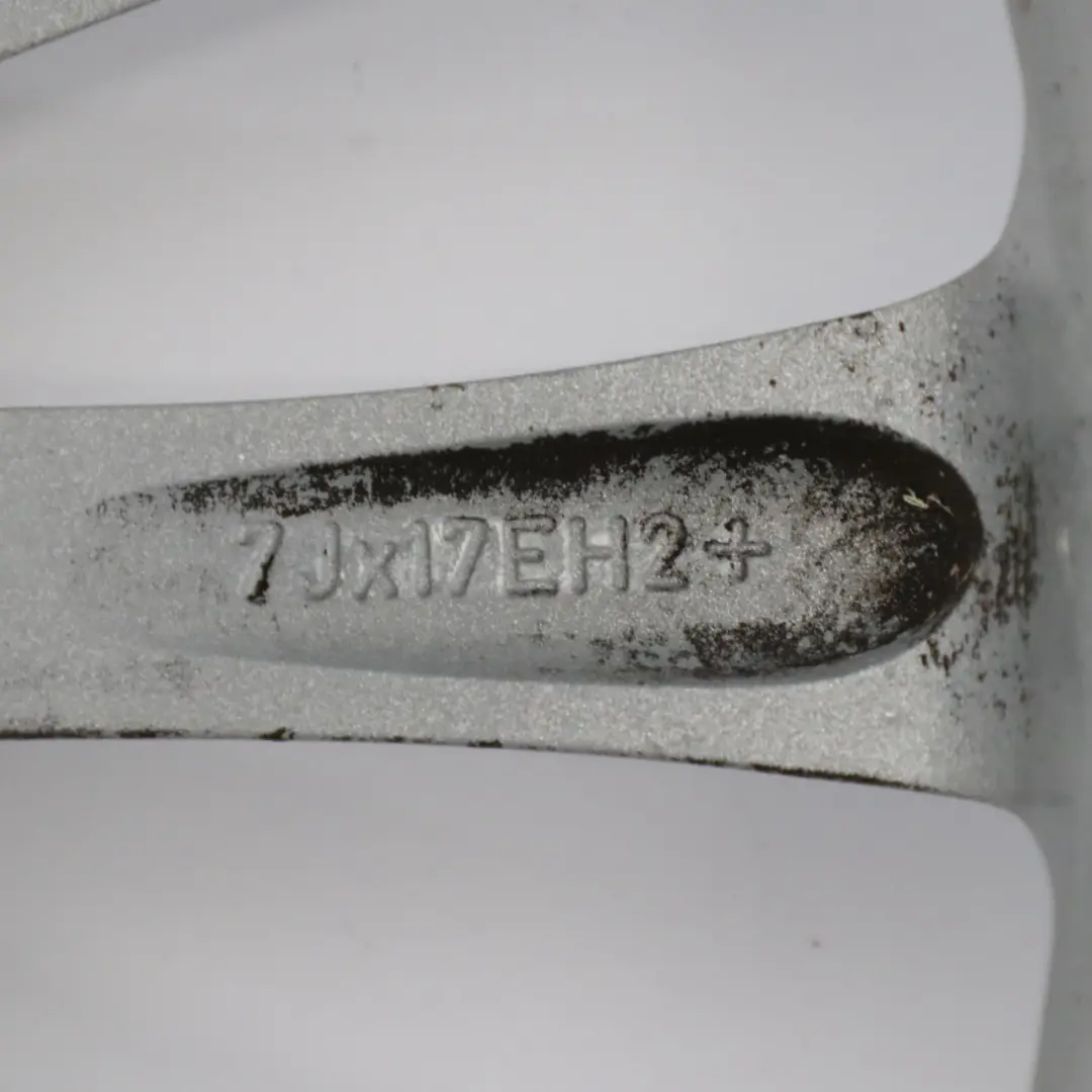 Alloy Rim 17" 7J ET:48 Multi-Spoke 108 to Mini Cooper R50 R55 R56 Silver Wheel with Part number 6777356 Mini Cooper R50 R55 R56 Silver Wheel Alloy Rim 17" 7J ET:48 Multi-Spoke 108 - SKU 6777356-3 - Part number 6777356